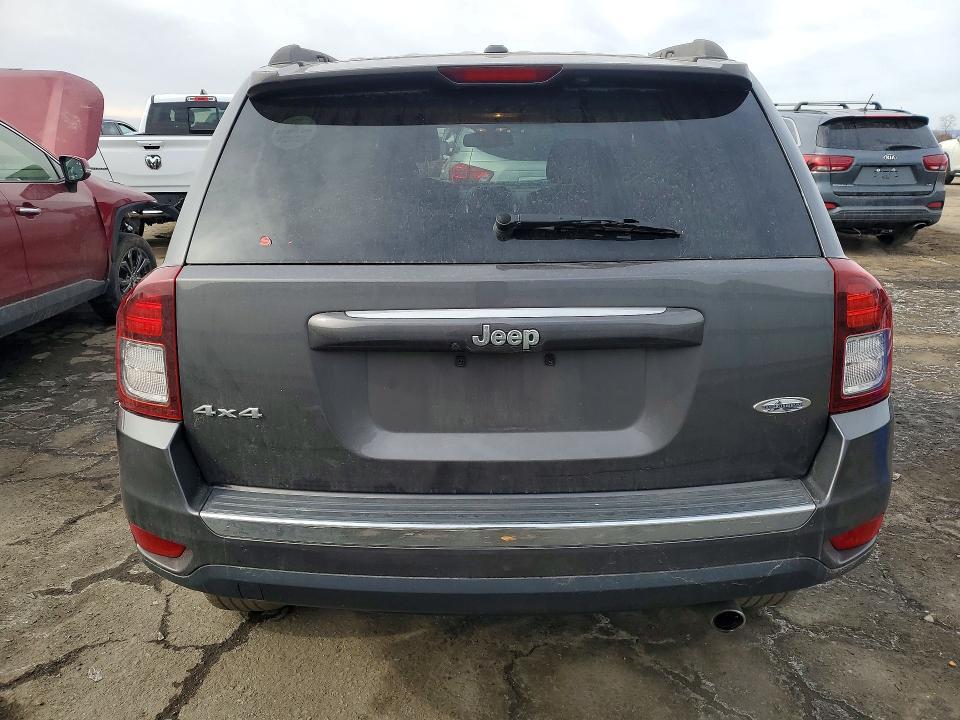 2016 Jeep Compass Latitude
