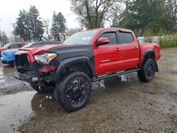 Salvage trucks for sale at Spanaway, WA auction: 2016 Toyota Tacoma TRD OFF-Road