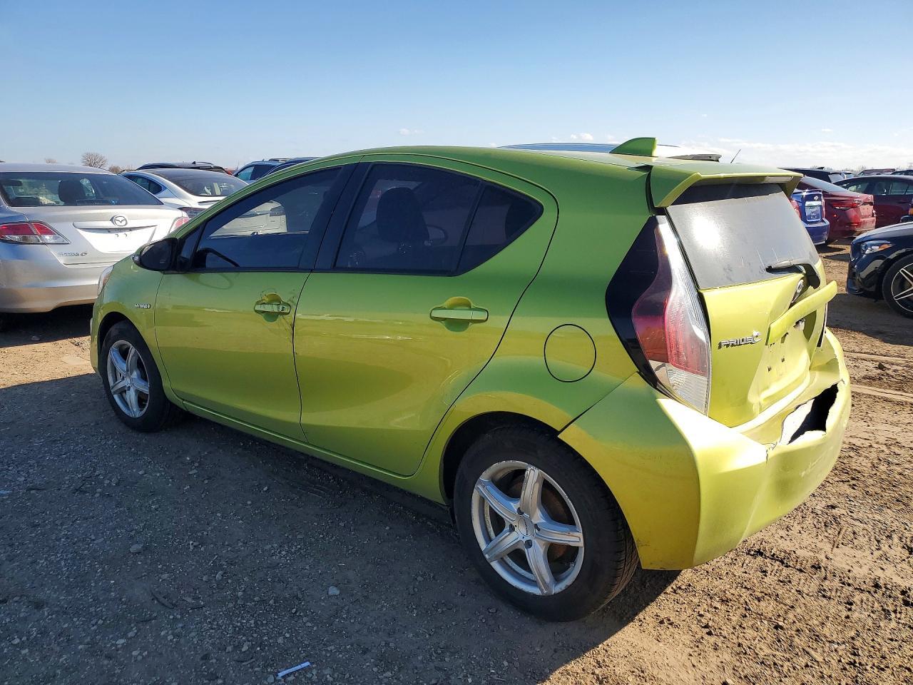 2015 Toyota Prius c two
