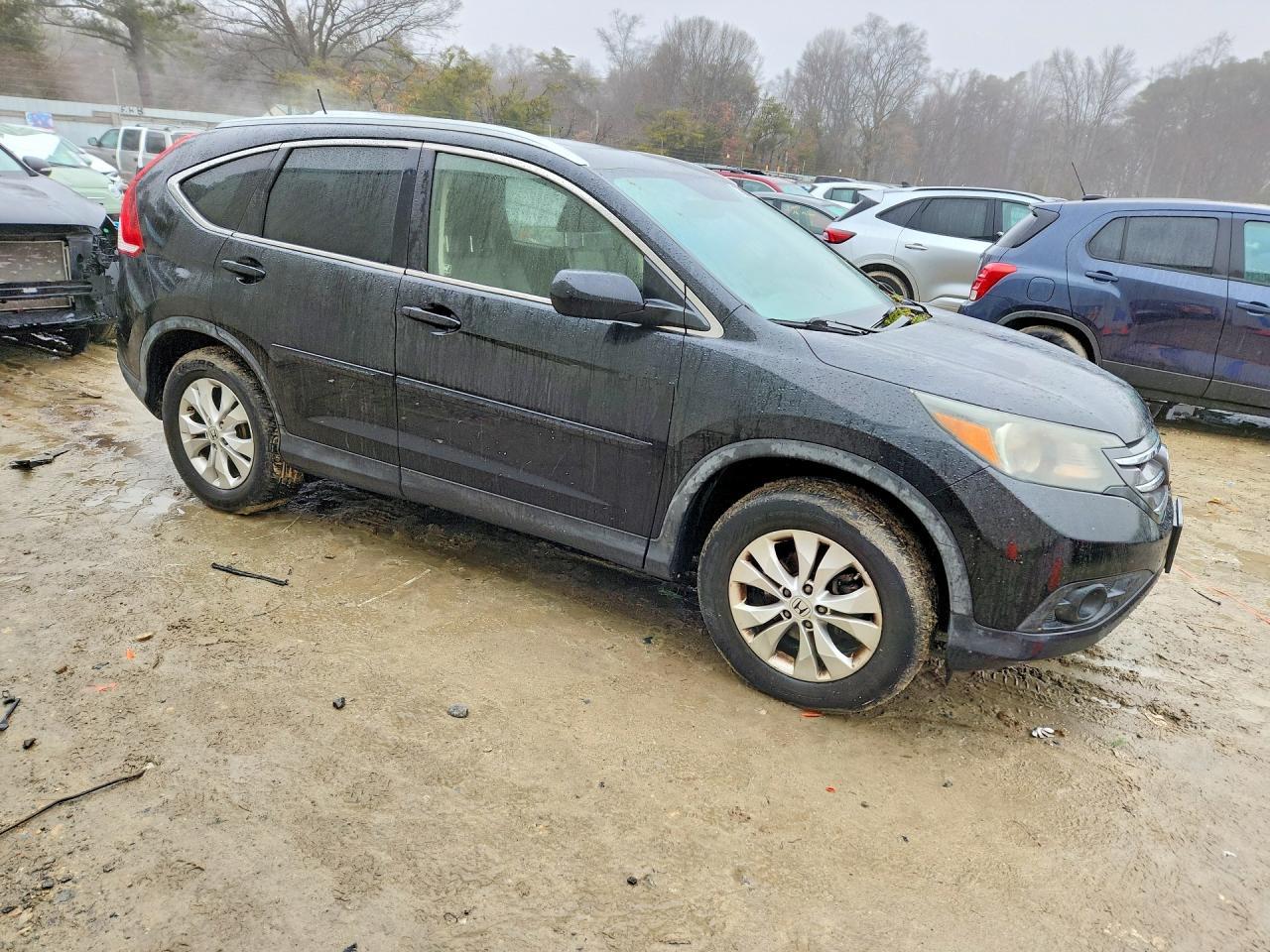 2012 Honda Cr-v exl