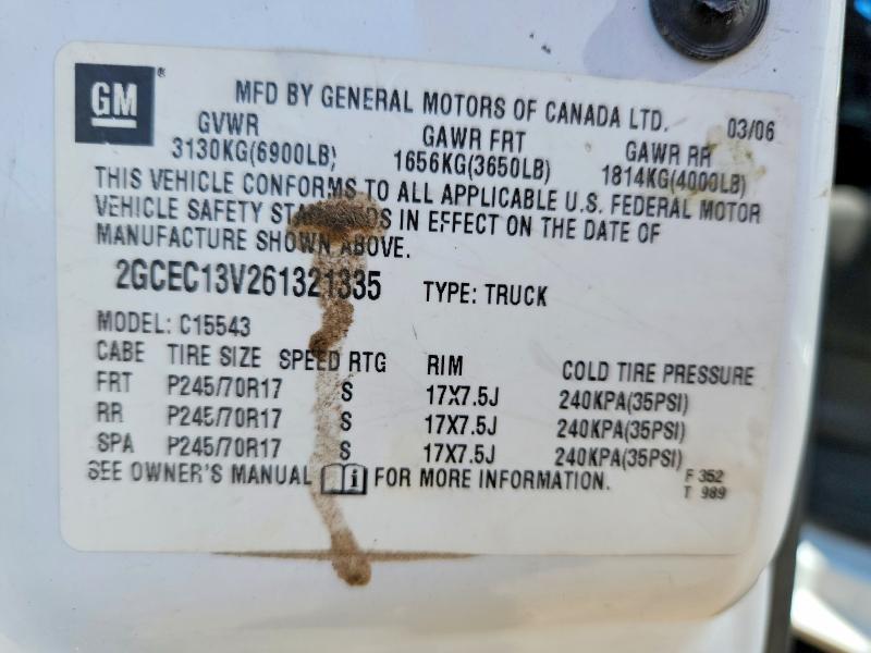 2006 Chevrolet Silverado C1500