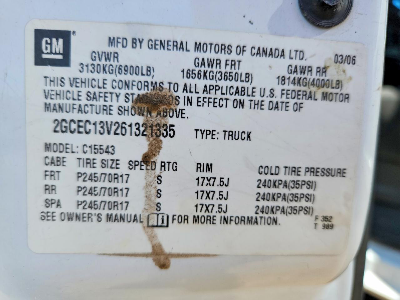 2006 Chevrolet Silverado C1500