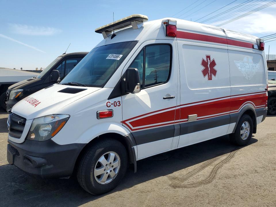 2017 Mercedes-Benz 2017 Mercedes Benz Sprinter Ambulance