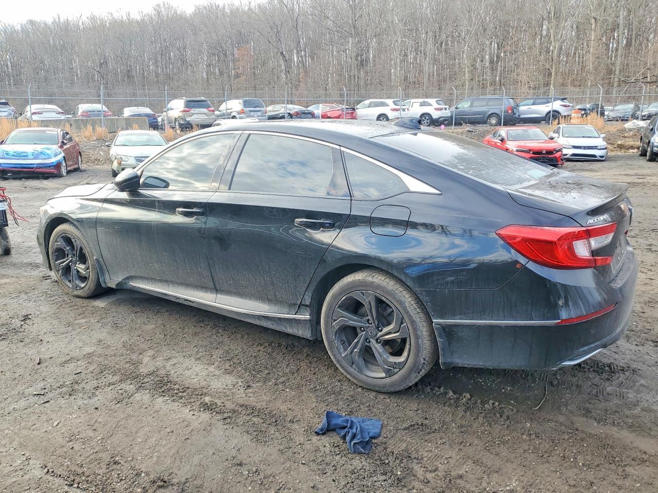 2020 Honda Accord exl