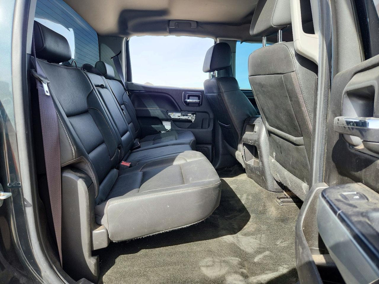 2017 Chevrolet Silverado K2500 Heavy Duty LTZ