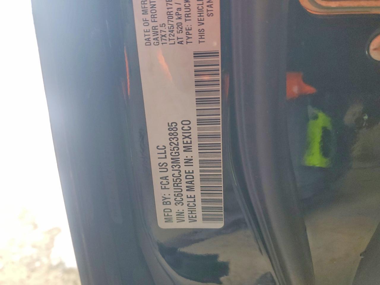 2021 Dodge RAM 2500 Tradesman