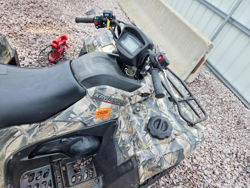 2019 Suzuki King Quad atv