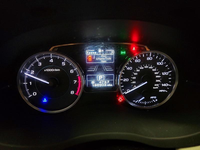 2015 Subaru Xv Crosstrek Sport Limited