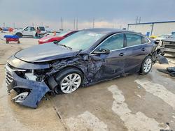 Salvage cars for sale from Copart Haslet, TX: 2023 Chevrolet Malibu lt