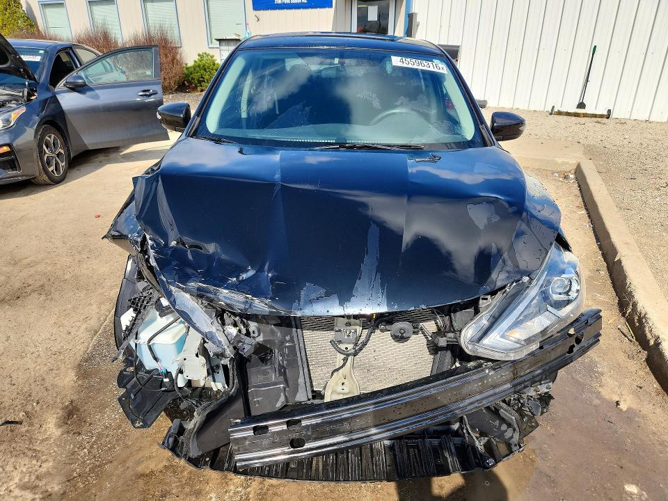 2019 Nissan Sentra sr