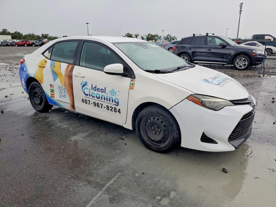 2017 Toyota Corolla le