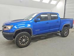 Copart select Trucks for sale at auction: 2018 Chevrolet Colorado ZR2