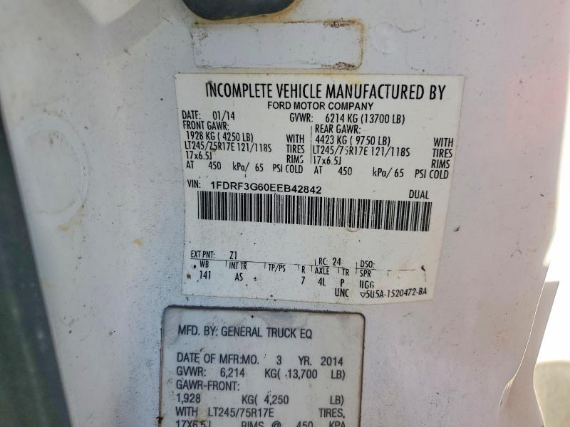 2014 Ford F350 Super Duty