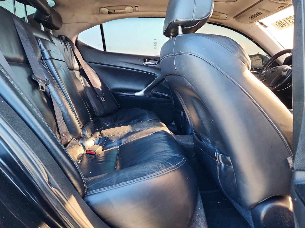 2011 Lexus Is 250 Base