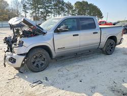 Salvage trucks for sale at Loganville, GA auction: 2025 Dodge RAM 1500 BIG Horn