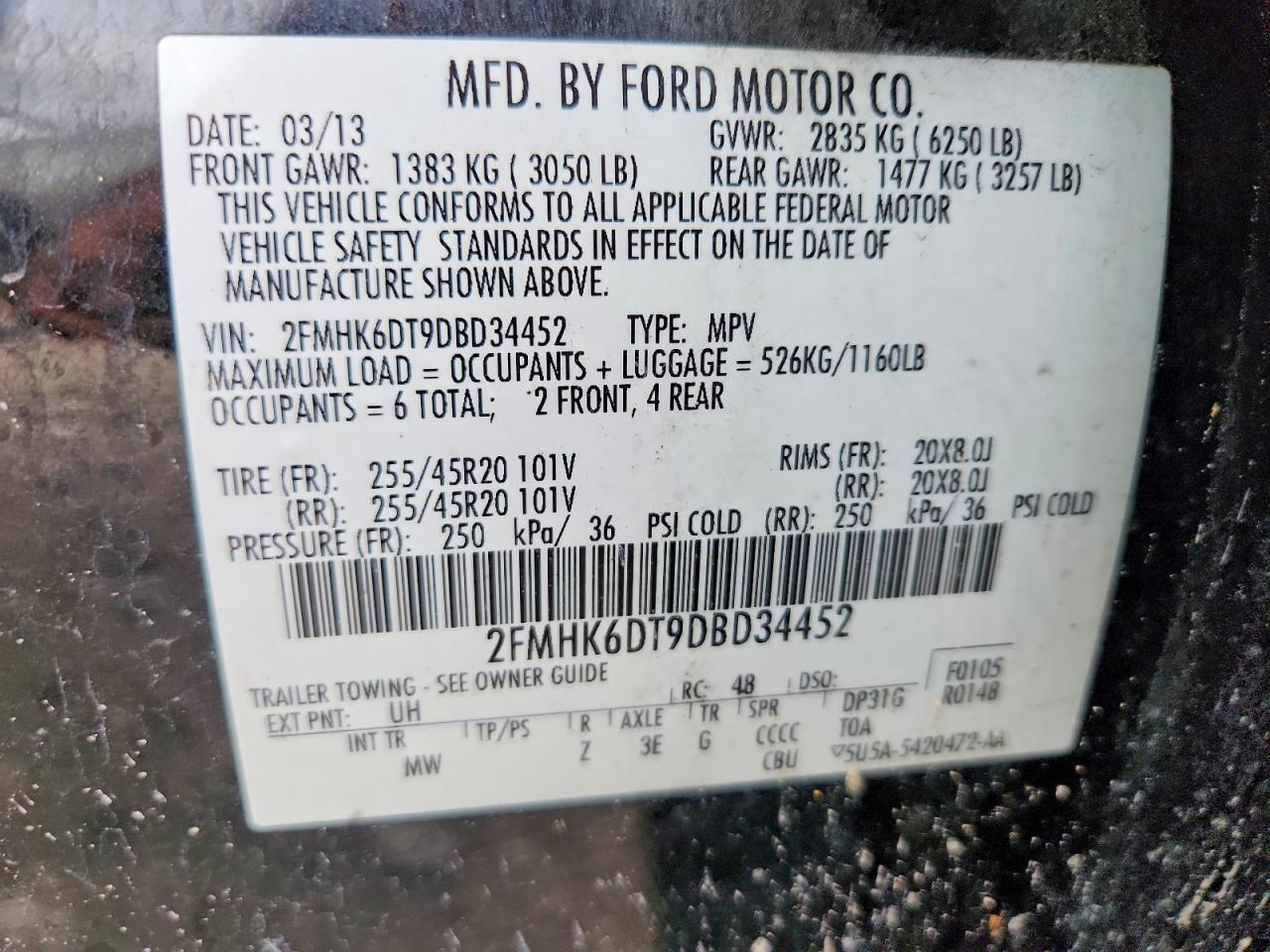 2013 Ford Flex Limited