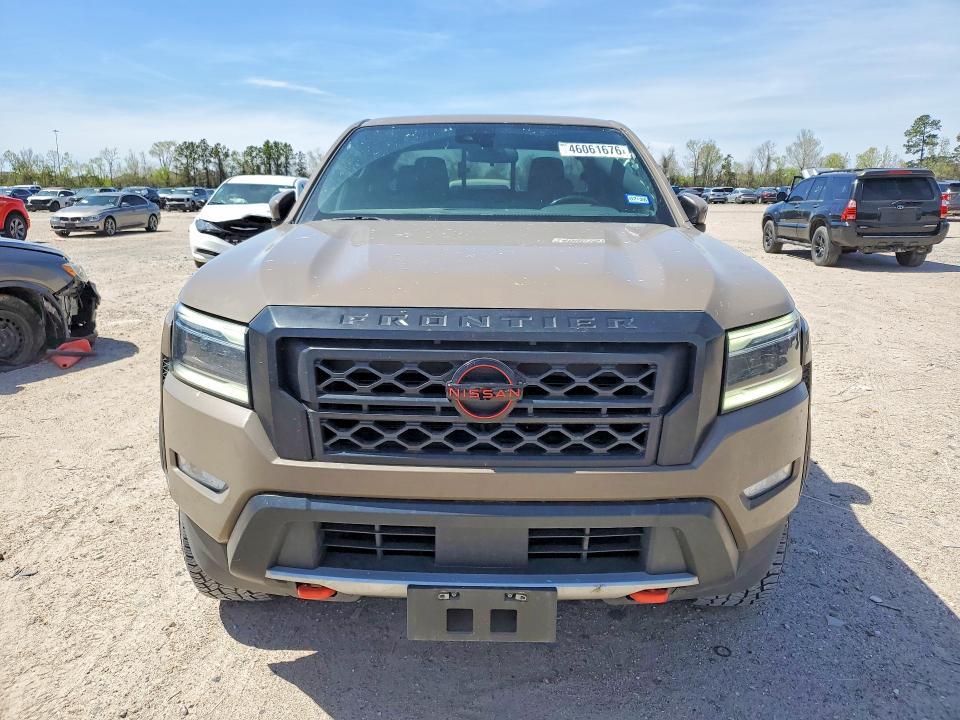 2024 Nissan Frontier Pro-x