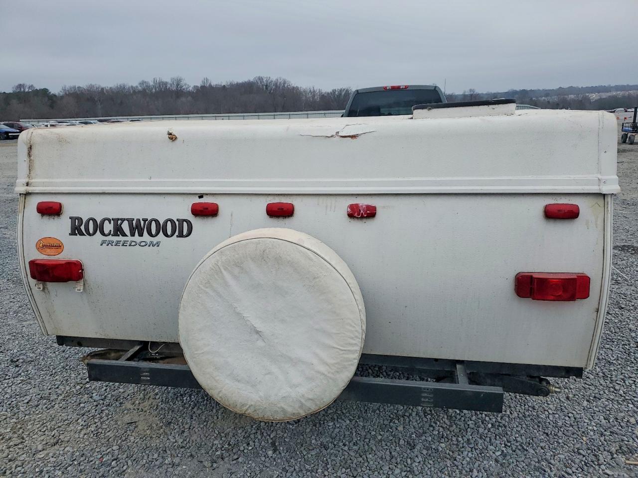 2014 Forest River Rockwood Freedom Tent Camper