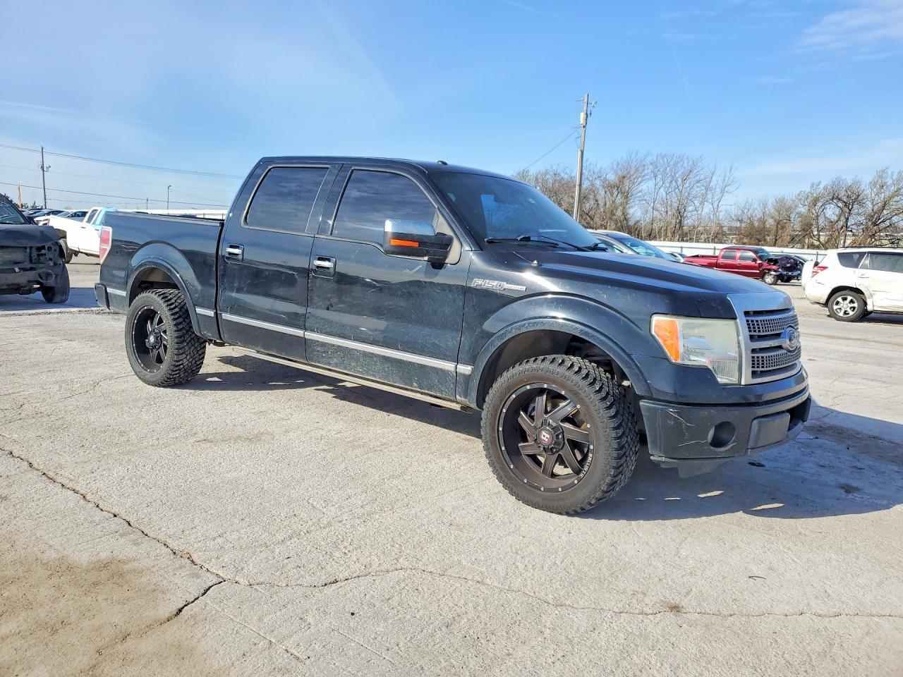 2011 Ford F150 Supercrew