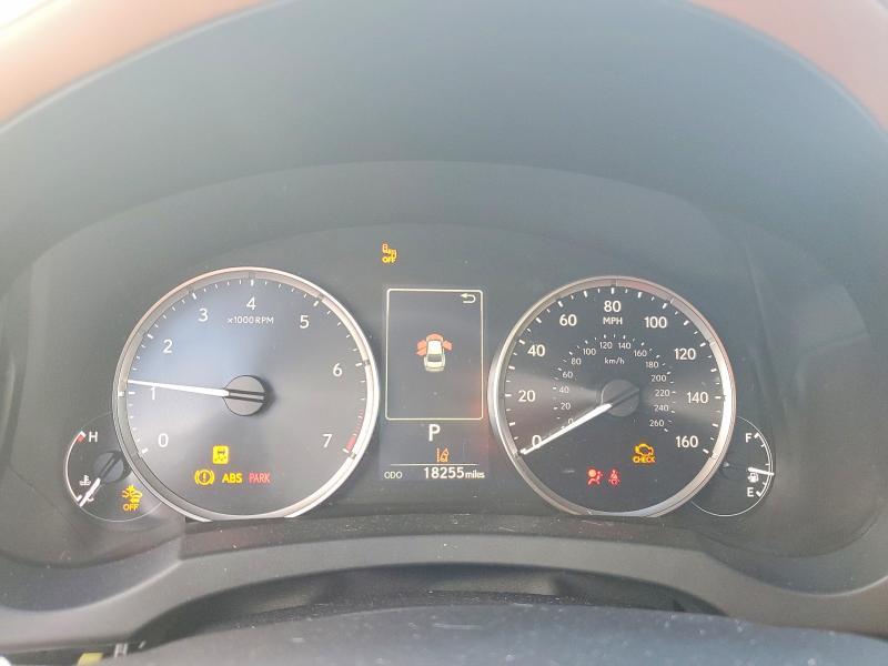 2024 Lexus Is 350 f Sport Design