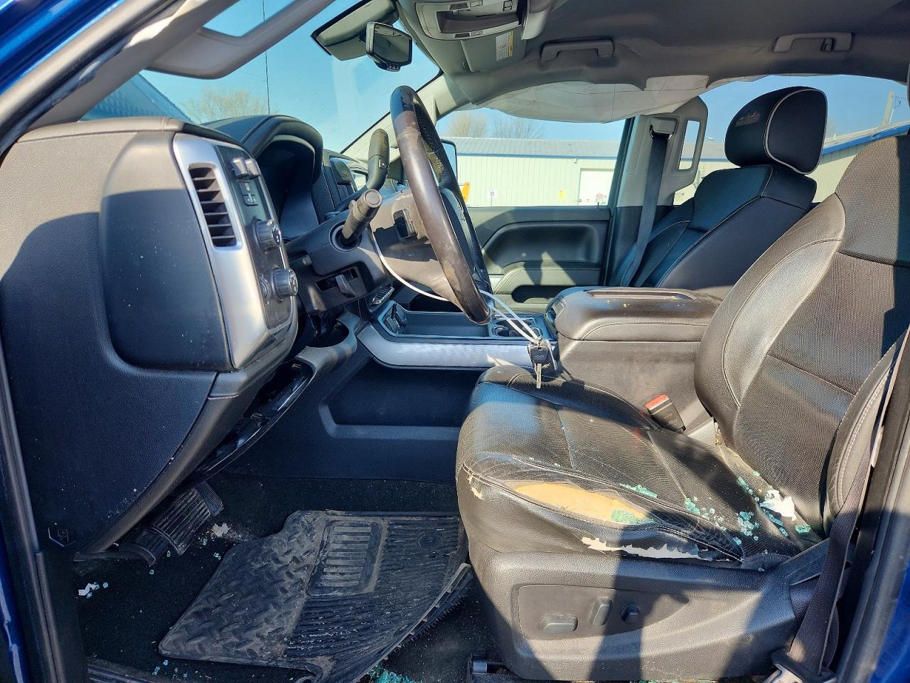 2017 Chevrolet Silverado K2500 Heavy Duty LTZ