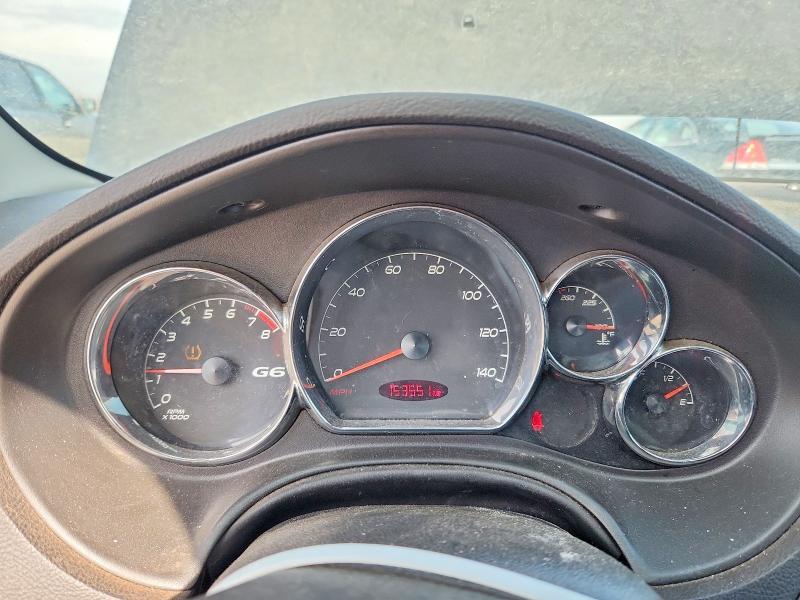 2008 Pontiac G6 gxp