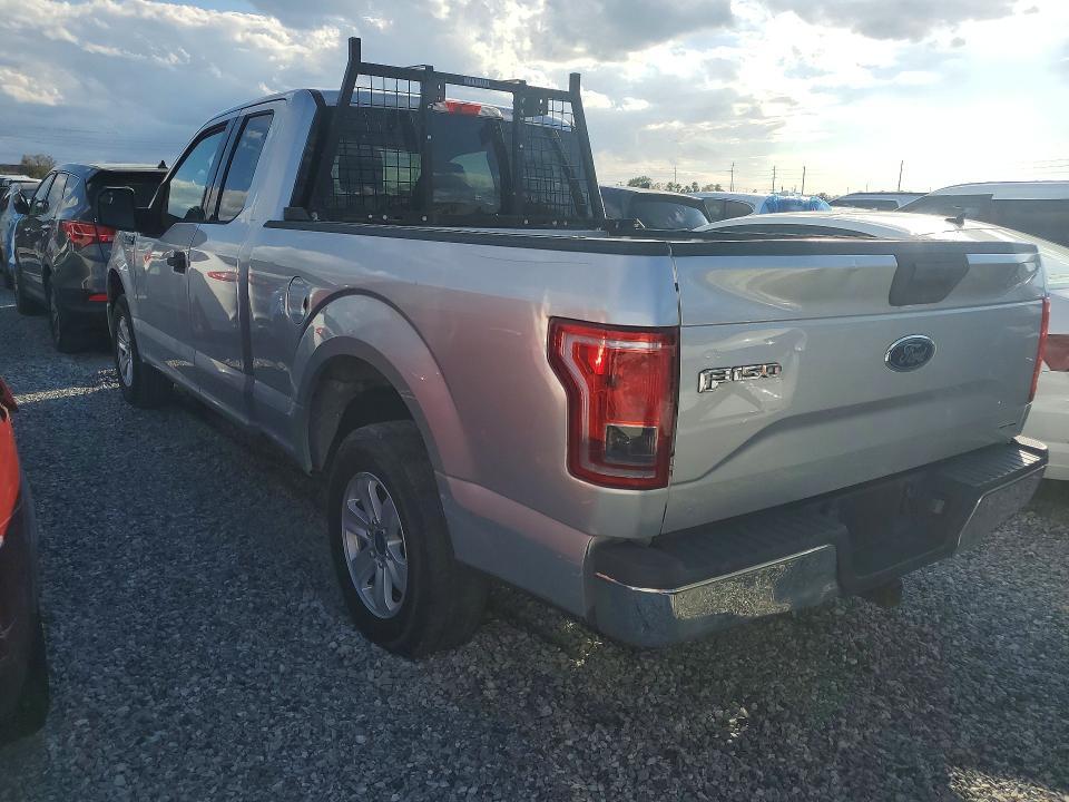 2015 Ford F150 Super cab