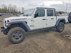 Salvage trucks for sale at Portland, OR auction: 2021 Jeep Gladiator Rubicon