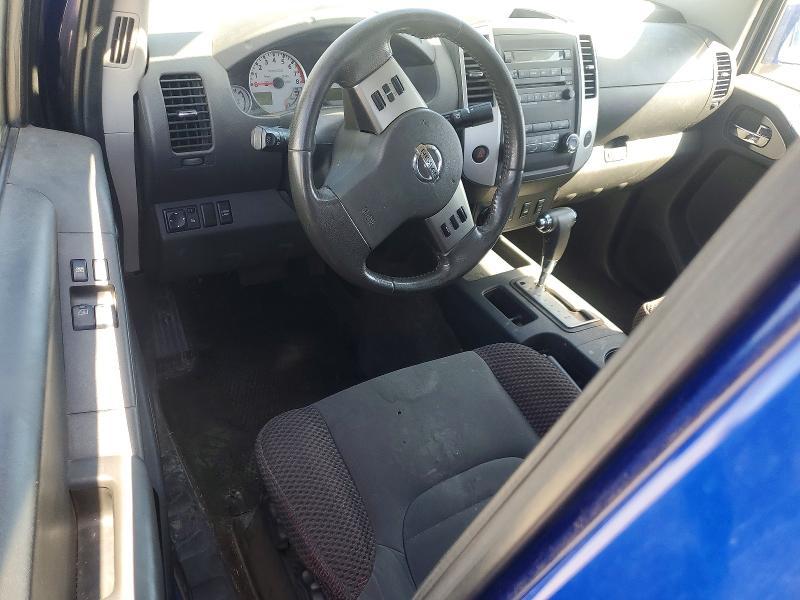 2012 Nissan Frontier SV V6