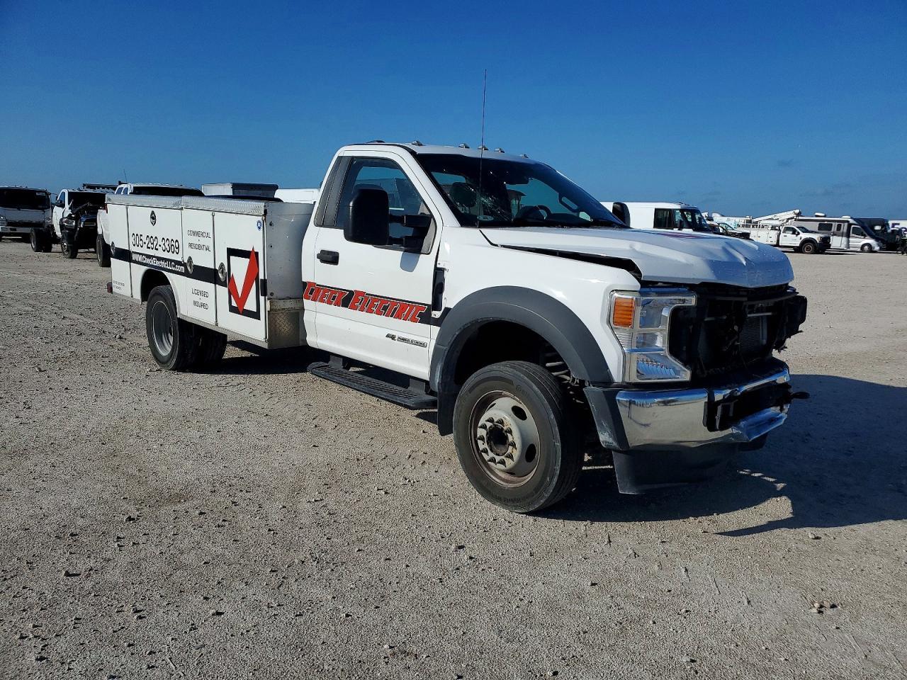 2021 Ford F550 Super Duty