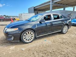 2010 Lincoln Townhouse MKS en venta en West Palm Beach, FL