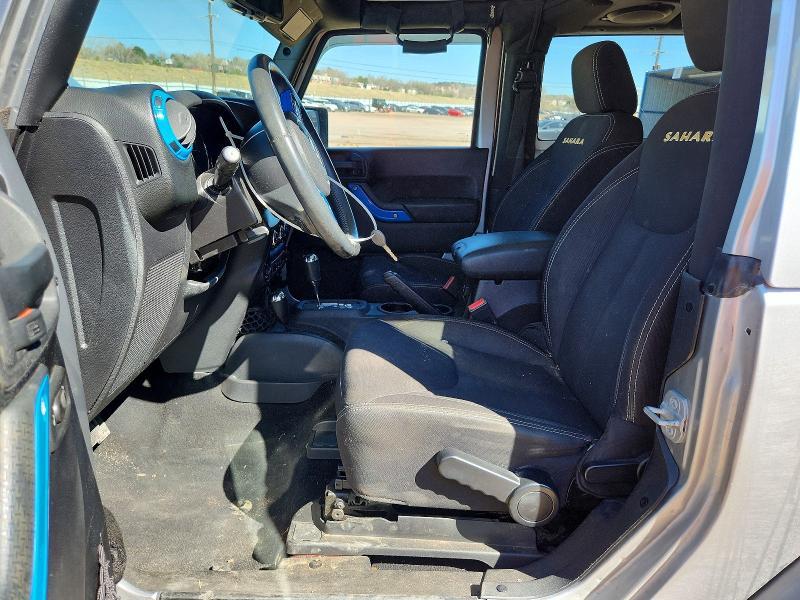 2014 Jeep Wrangler Sahara