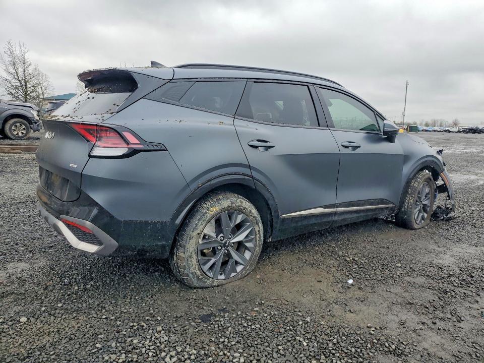 2025 KIA Sportage Hybrid Sx-prestige