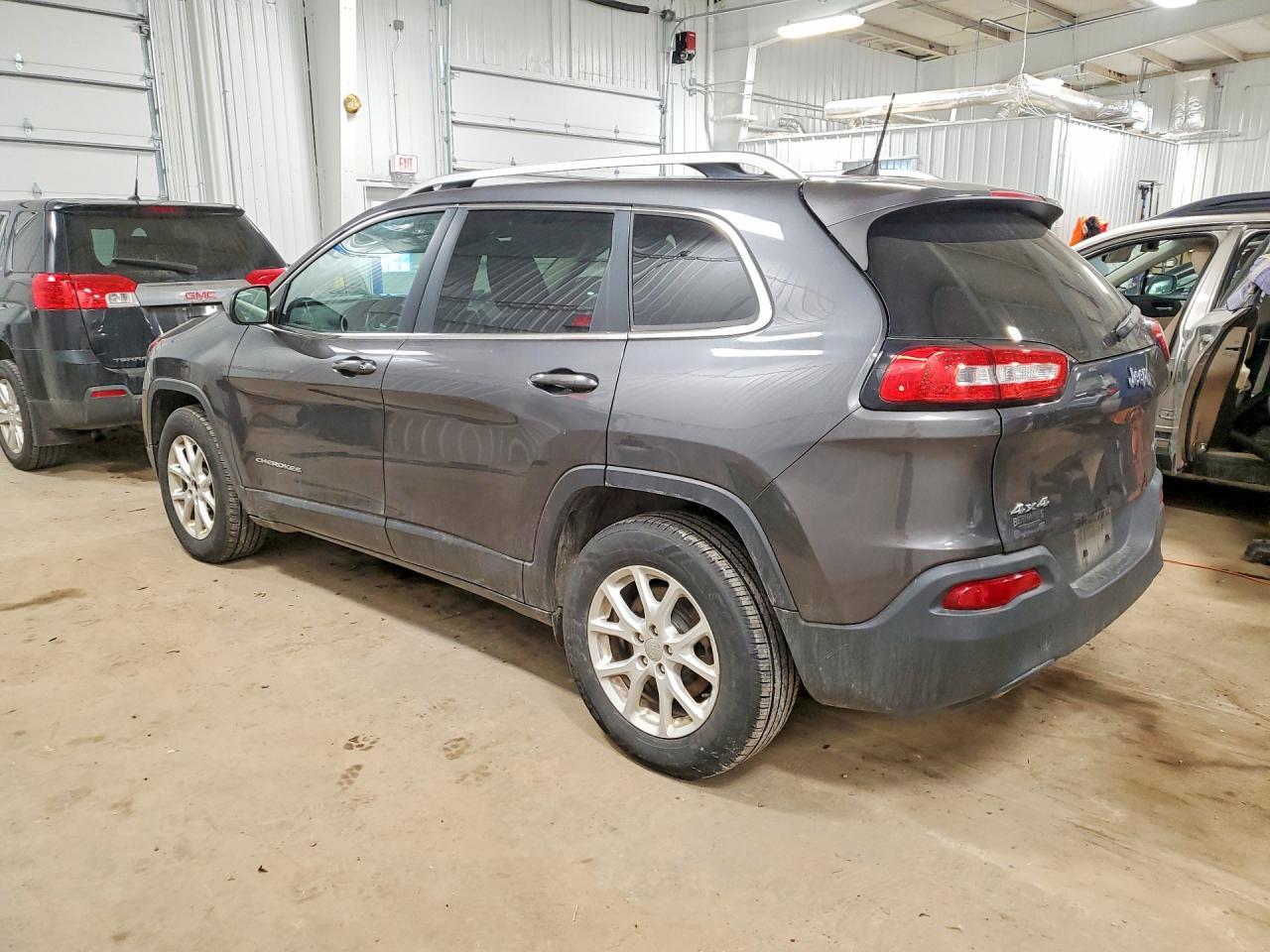 2017 Jeep Cherokee Latitude