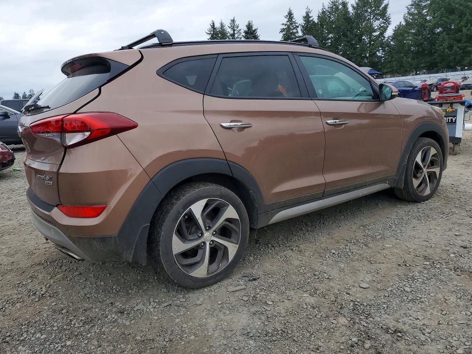 2017 Hyundai Tucson Limited