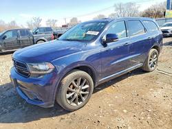 Dodge Durango salvage cars for sale: 2015 Dodge Durango Limited