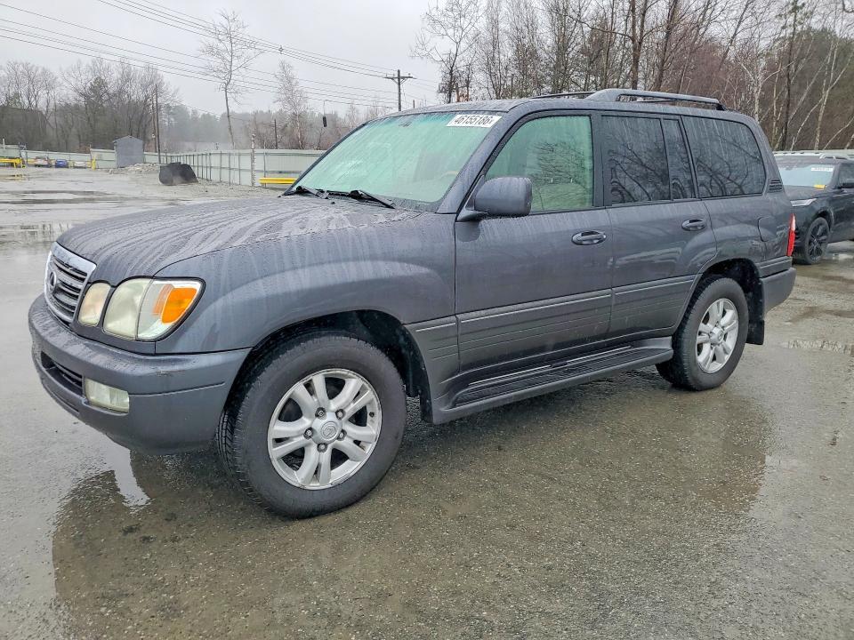 2005 Lexus Lx 470 Base
