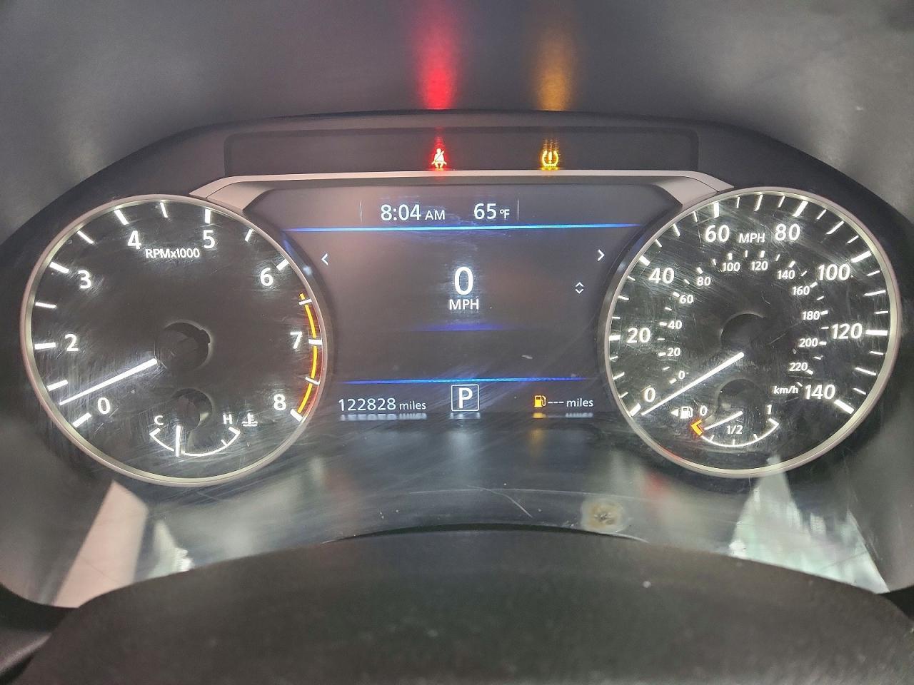 2019 Niss Altima 2.5