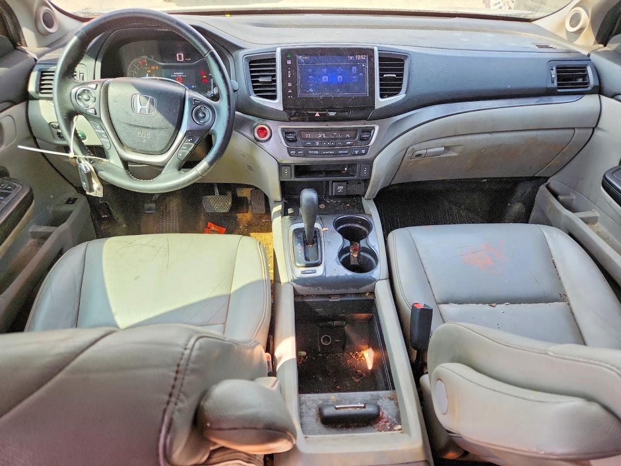 2016 Honda Pilot exl