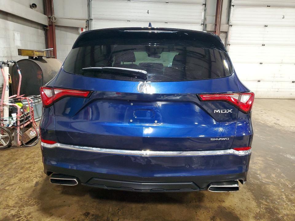 2022 Acura Mdx Advance