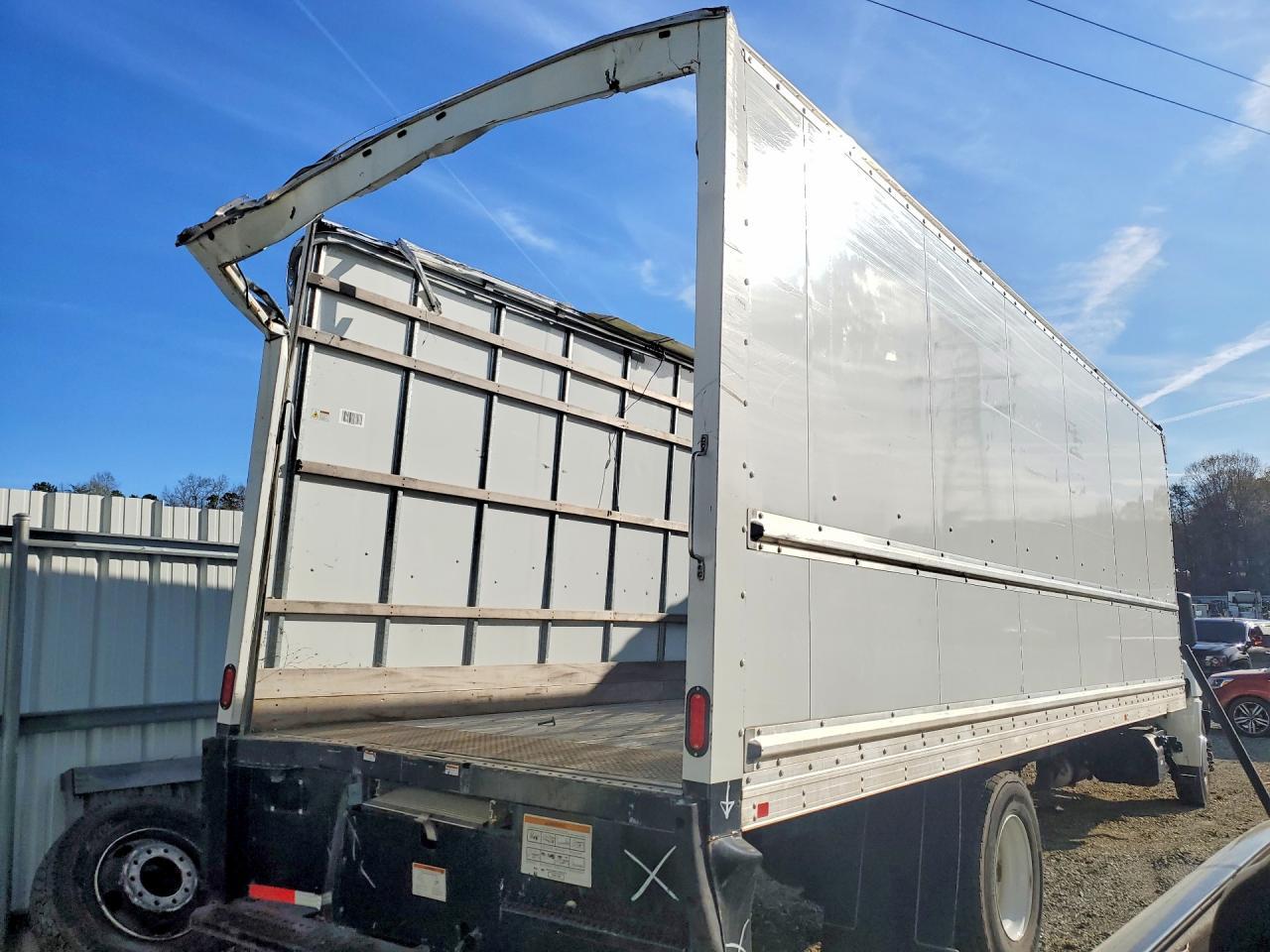 2023 International MV607 BOX Truck