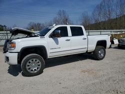 GMC salvage cars for sale: 2016 GMC Sierra K2500 Denali