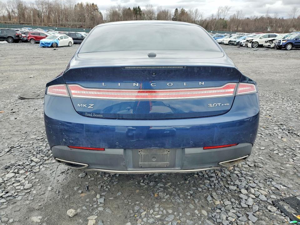 2017 Lincoln Mkz Reserve