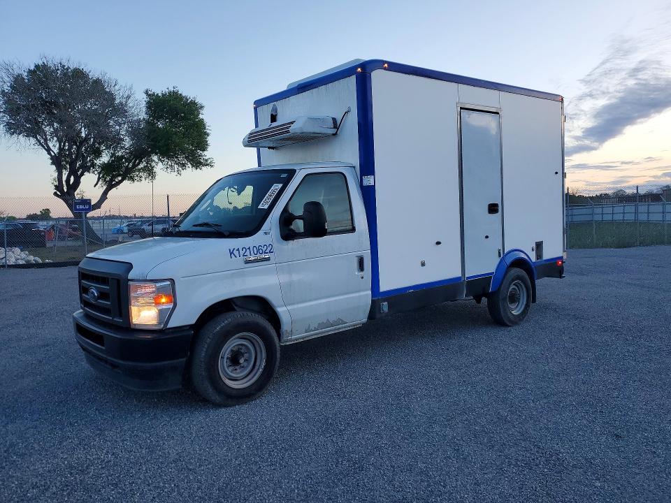 2024 Ford E350 Refrigerated BOX Truck