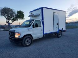 Ford salvage cars for sale: 2024 Ford E350 Refrigerated BOX Truck