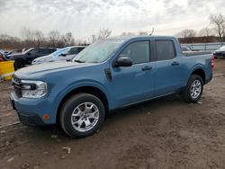 Salvage trucks for sale at Chicago Heights, IL auction: 2022 Ford Maverick XL