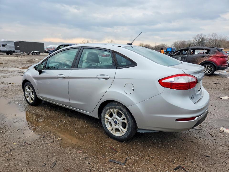 2014 Ford Fiesta se