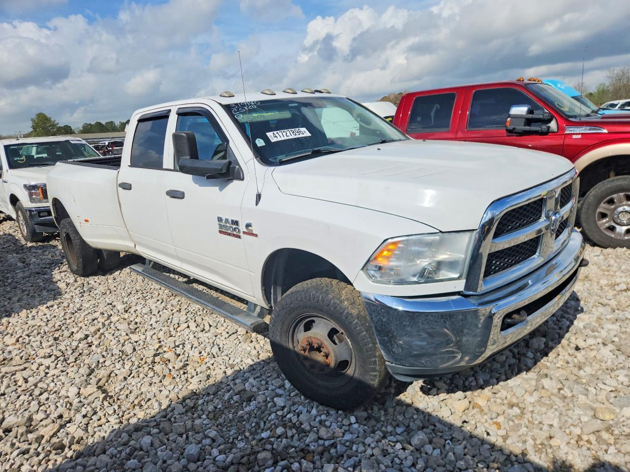 2018 Dodge Ram 3500 Tradesman
