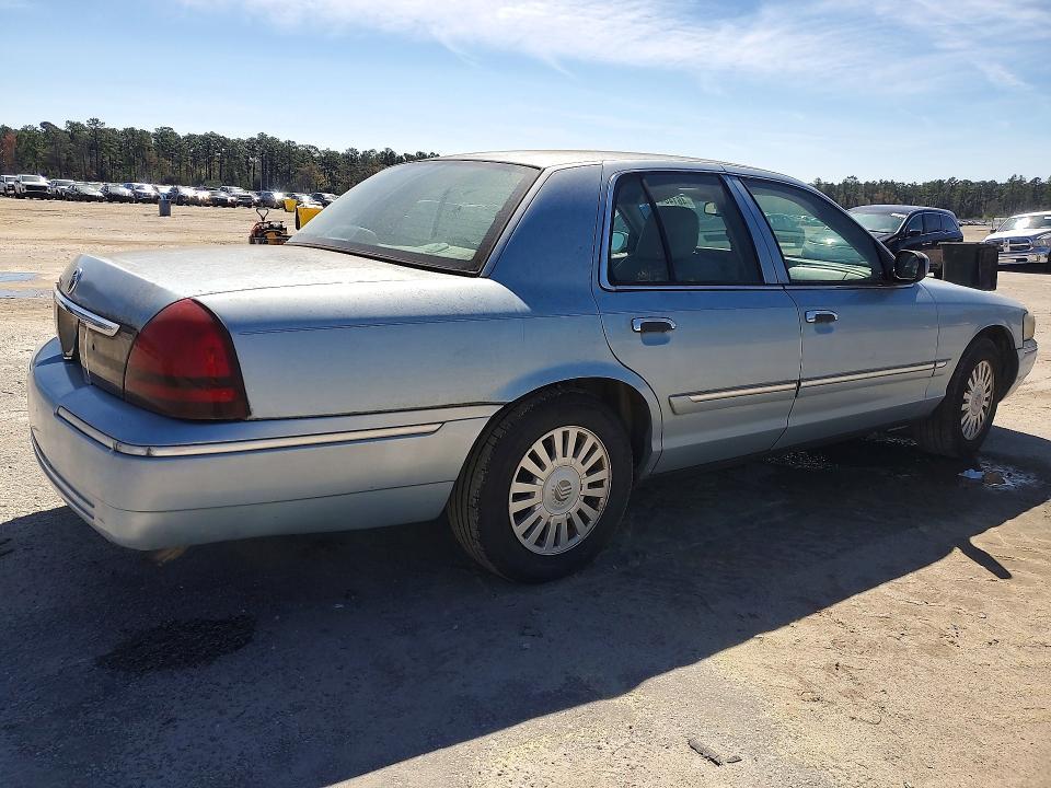 2008 Mercury Grand Marquis ls