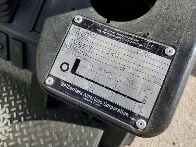 2014 Nissan MCP1F2A20LV Forklift